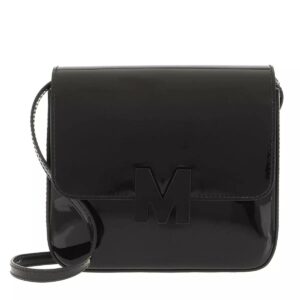 MSGM Crossbody Bag schwarz