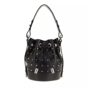 The Kooples Bucket Bag schwarz