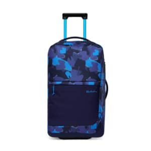 Satch Rollenreisetasche Flow M Troublemaker Blau