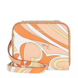 Emilio Pucci Coin Purse Arancio/Nude Kombi