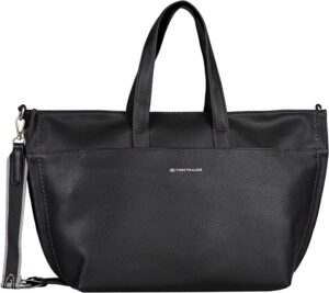 Tom Tailor CITYSHOPPER schwarz PU