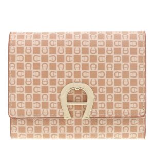 Aigner Damenbörsen beige PU