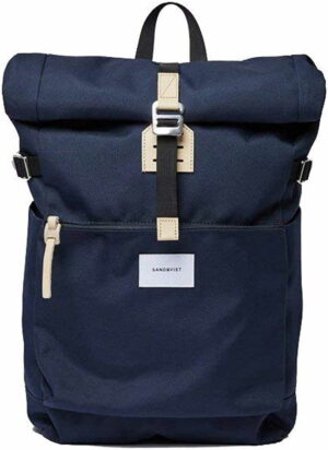 Sandqvist Tagesrucksack blau