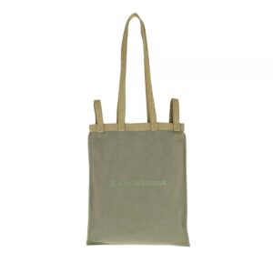 MM6 Maison Margiela Shopper hell-braun