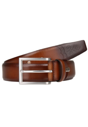 Lloyd Men's Belts Ledergürtel 120 cm Cognac