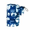 MaxFred Mund-Nase-Windschutz Kinder Multifunktionstuch Blau OneSize