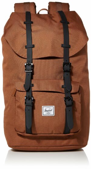 Herschel Rucksack Little America Saddle Brown Braun