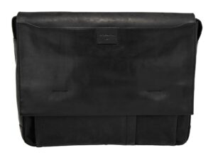 Strellson MESSENGERBAG schwarz LEDER