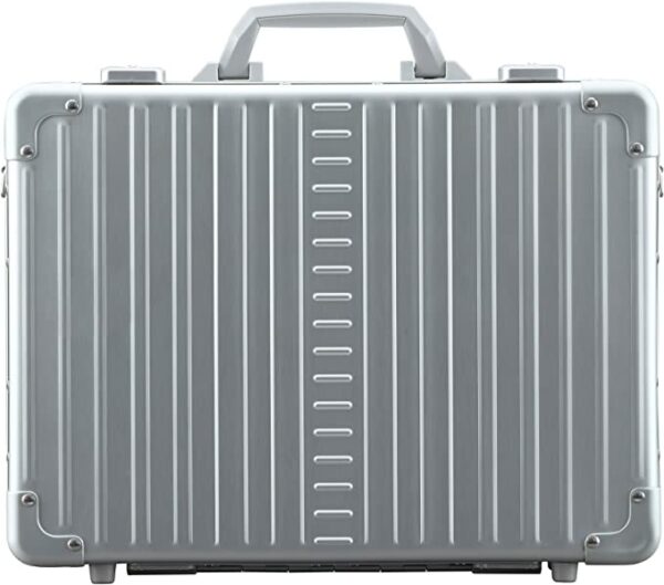 Aleon Cases Aktenkoffer silber Metall