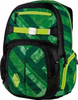 Nitro Snowboards Rucksack HERO 37L grün/mixed