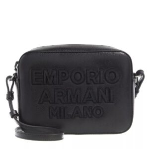 Emporio Armani Camera Bag schwarz