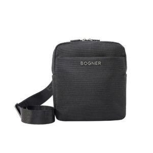 Bogner Schultertasche Schwarz