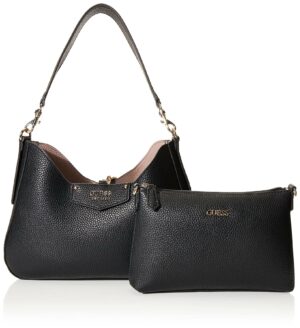 GUESS Hobo Bag schwarz