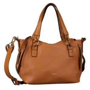 Gabor Shopper Florencia Zip M Cognac