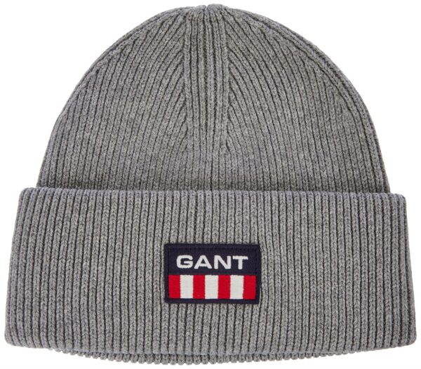 Gant Mütze/Stirnband grau