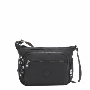 Kipling RV-HANDTASCHE schwarz Nylon