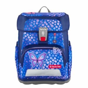 Step by Step Schulrucksack Cloud 5tlg. Butterfly Maya Blau