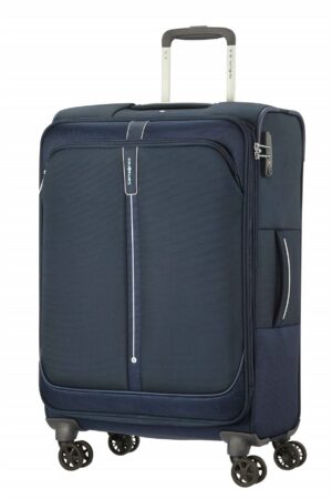 Samsonite Koffer Popsoda Spinner L 66 cm Dunkelblau