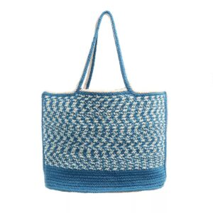 L´Autre Chose Tote blau