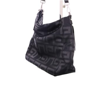 EMILY & NOAH HOBO BAG schwarz PU