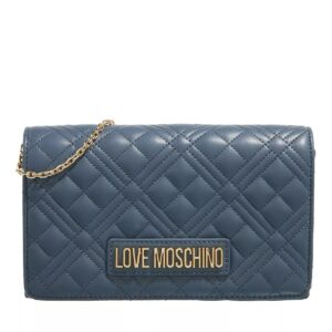 Moschino Crossbody Bag blau