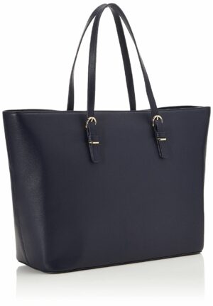 Tommy Hilfiger Cityshopper blau Sonstige Synthetikmateri