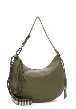 Tamaris HOBO BAG grün Synthetik mit Leder