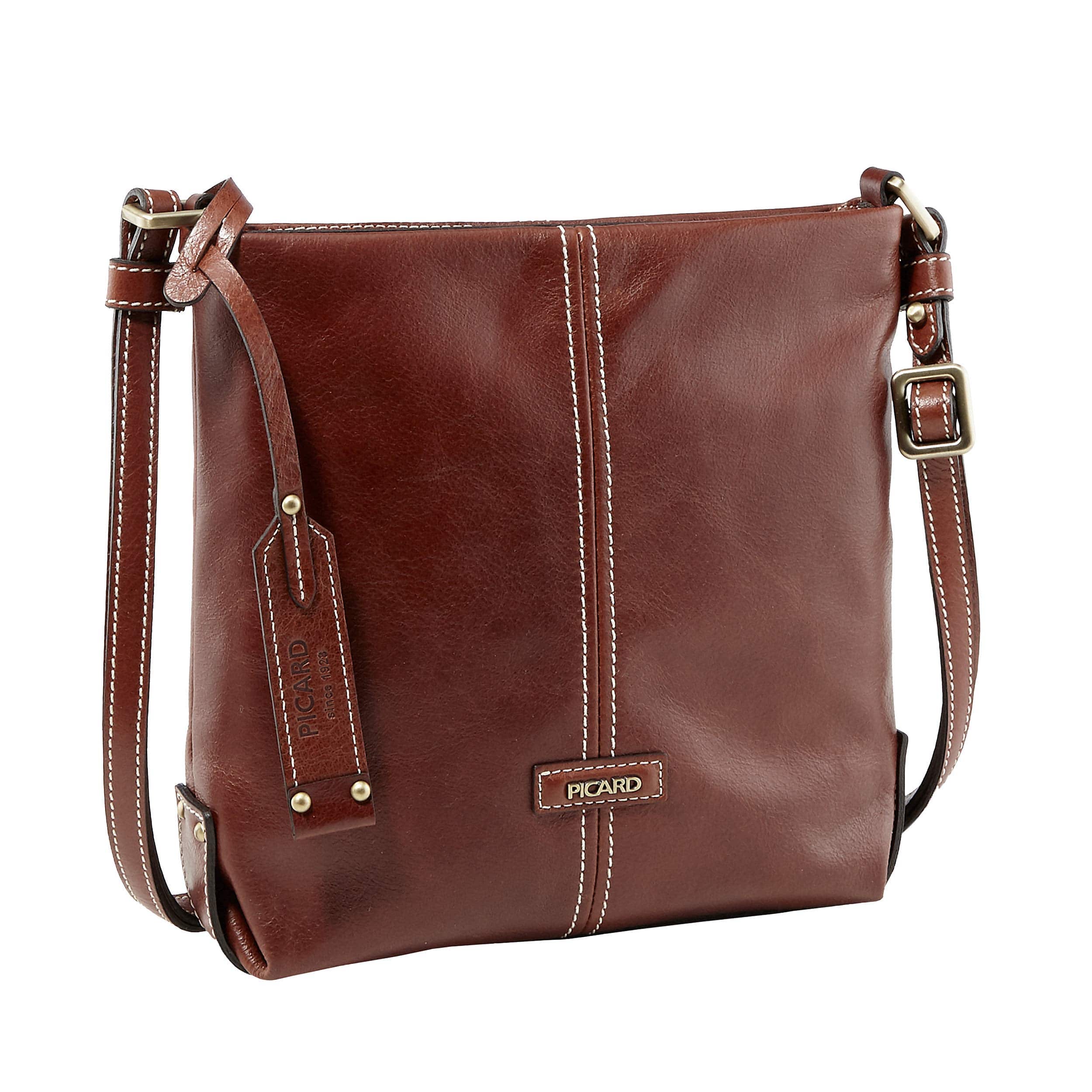 Picard Schultertasche Eternity Cognac