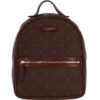 The Bridge Cityrucksack braun Rindleder