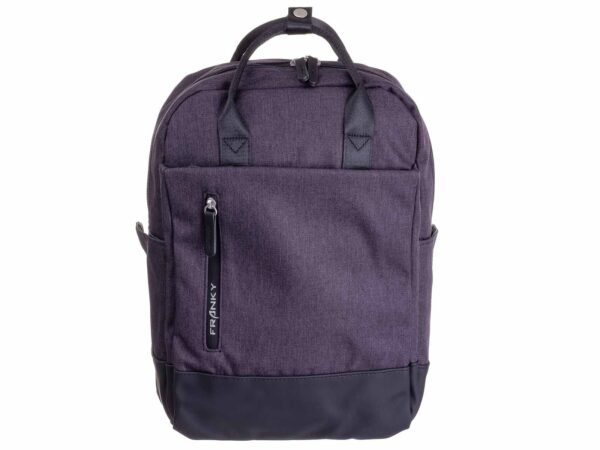 Franky FREIZEITRUCKSACK schwarz PU