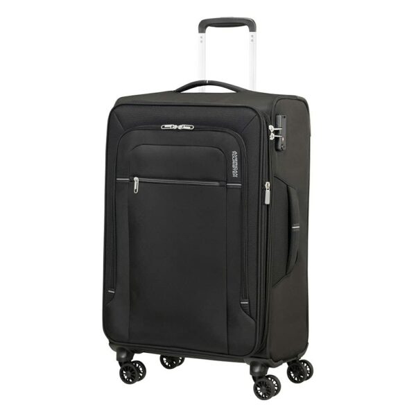 American Tourister Trolley Crosstrack 67 cm Schwarz