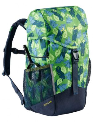 Vaude Waldkindergarten Rucksack Skovi 10 Parrot Green Eclipse Grün