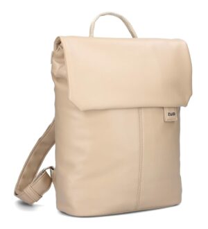 Zwei Rucksack beige div. Synth.