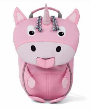 Affenzahn Kindergartenrucksack Kleiner Freund Einhorn Rosa