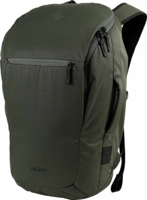 Nitro Snowboards Rucksack dunkelgrün Nylon / Gewebe