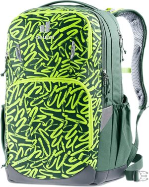 Deuter Schulrucksack Cotogy Ivy Strokes Grün