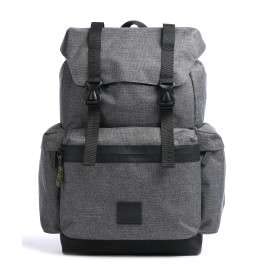 Strellson Freizeitrucksack dunkelgrau Nylon