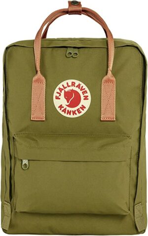 Fjällräven Rucksack Kånken Foliage Green Peach Sand