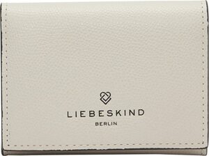 Liebeskind Berlin Damenbörsen beige Soft-Rindleder