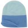 Seeberger zweifarbige Mütze in 100%Cashmere