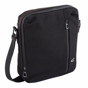 Camel Active Brooklyn Cross Bag M 27 cm Charcoal Braun