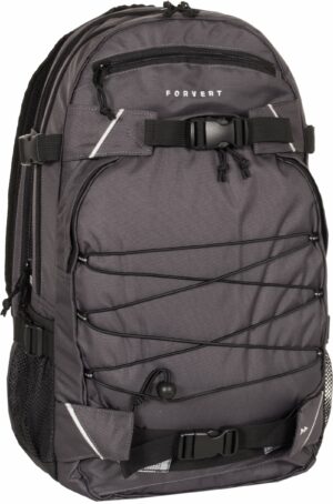 FORVERT Freizeitrucksack Laptop Louis Dunkelgrau