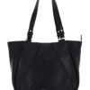 The Bridge CITYSHOPPER schwarz glatte Rindleder