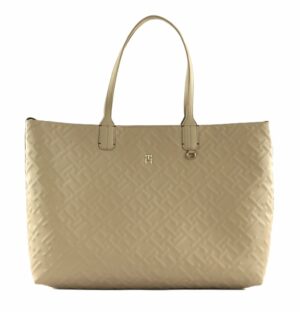 Tommy Hilfiger Cityshopper beige Sonstige Synthetikmateri