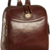 The Bridge Rucksack Cognac