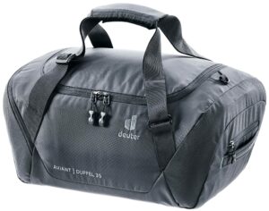 Deuter REISETASCHE schwarz Nylon