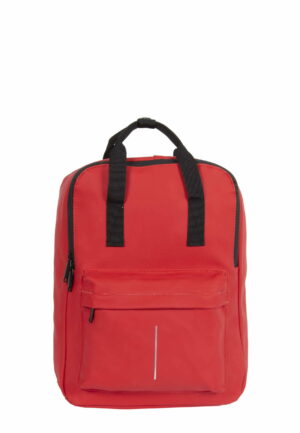 NEW REBELS Freizeitrucksack Splash Rot