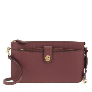 Coach Pochette bordeaux