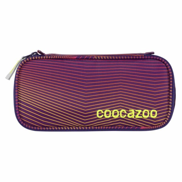 Coocazoo Schlampermäppchen Soniclights Purple Lila