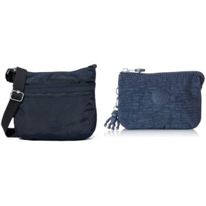 Kipling Handtaschen m. RV dunkelblau Nylon
